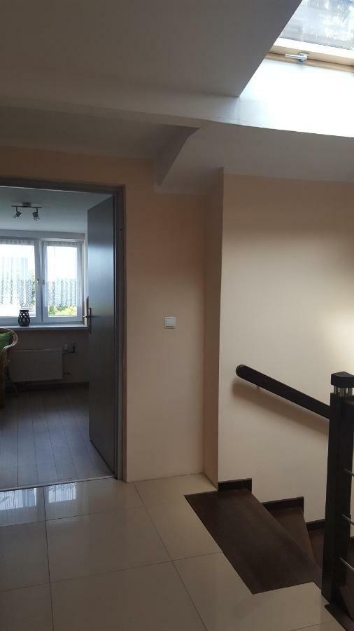 Appartement Wiola à Zelistrzewo Extérieur photo